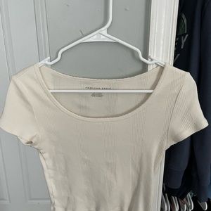 White basic tee from american eagle- xs